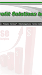 Mobile Screenshot of profitsolutionsinc.net